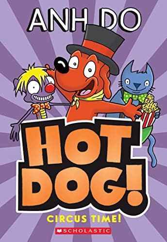 【子供向け洋書】Hot Dog 1-9 セット Anh Do Amazon.com: Hotdog! #1 eBook : Do, Anh, McGuiness, Dan: Books