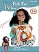Sew and Stuff Kit. Felt Fox Pillow Ideal Kids Craft Kit Includes all Supplies. Fun Activity. Ages 5-12. All Inclusive Arts and Crafts, Woodland Animal Fox w/ Vibrant Colors Ideal Rainy Day Activity