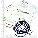 Cousin DIY 9pc Kumihimo Square Starter Kit - Makes 2 Bracelets