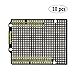 KEYESTUDIO 10 PCS PCB Board Prototype Kit Arduino Uno R3 Board, Double Sided PCB Prototype Board Arduino Projects