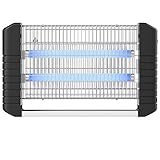 Hoont Powerful Electric Indoor Bug Zapper and Fly Zapper Catcher Killer Trap – Covers 6,000 Sq. Ft / Bug and Fly Killer, Insect Killer, Mosquito Killer – For Residential, Commercial and Industrial Use