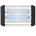 Hoont Powerful Electric Indoor Bug Zapper and Fly Zapper Catcher Killer Trap - Covers 6,000 Sq. Ft / Bug and Fly Killer, Insect Killer, Mosquito Killer - For Residential, Commercial and Industrial Use