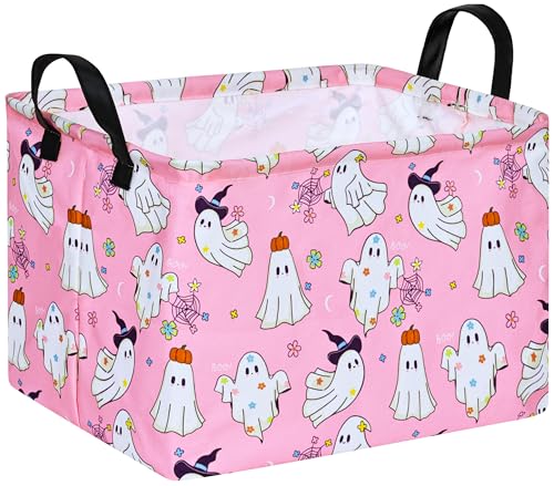 DUYIY Halloween Ghost Storage Basket