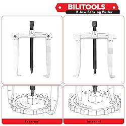 BILITOOLS 8" 2-Jaw Gear Puller, Internal External