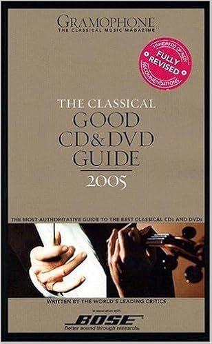 Classical Good Cd Dvd Guide The Most Authoritative Guide To The Best Classical Cds And Dvds Gramophone Classical Music Guide Jolly James 0752187249771 Books
