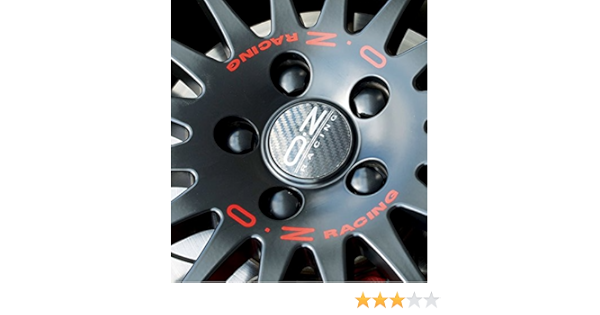 BDS-Folientechnik OZ Racing - Juego de adhesivos para llantas ...