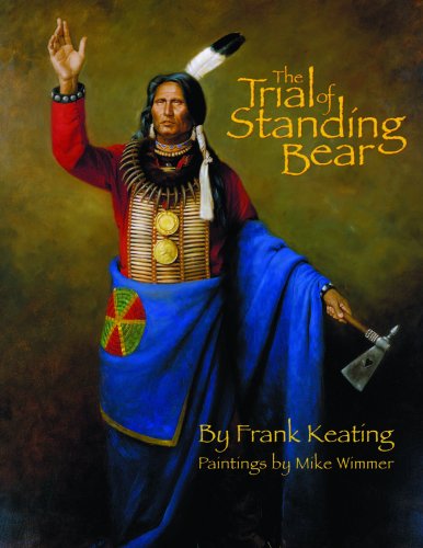 The Trial of Standing Bear by Frank Keating