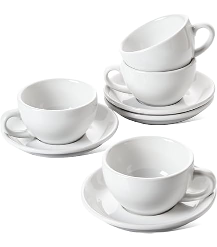 Amazon.com | Mikasa Grande Ivory L5504 Tropez Tea / Coffee Cup