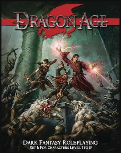 Amazon.com: Dragon Age: The World of Thedas Volume 1