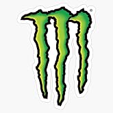 Monster - Sticker Decal 5"