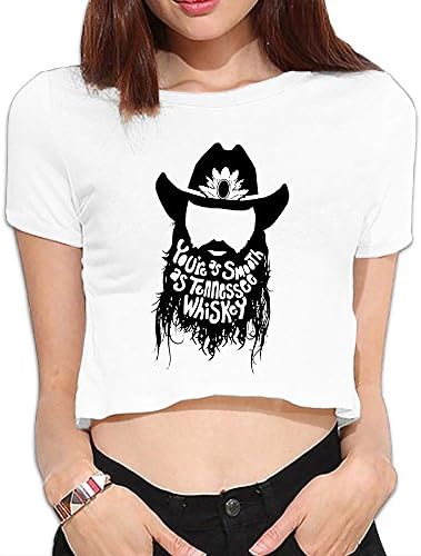 Casual T Shirt You Are Smooth As Tennessee Whiskey Dress Crop Top