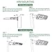 AntLux 150W LED Parking Lot Lights Shoebox Pole Light, 18600lm 5000K, 450W HID/HPS Replacement, Outdoor Commercial Area Street Security Lighting Fixture, IP66 Waterproof, Arm Mount, Photocell Included
