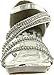 Forever Glamour-28 Kids Rhinestone Flower Sparkling Bling Heel Designed Dress