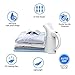 tepoinn Steamer Clothes, Clothes Steamer, Perfect Travel/Home. Amazing Handheld Garment Steamer, Powerful 60 Seconds Heat-Up, Fabric Steamer No Damage On Clothes