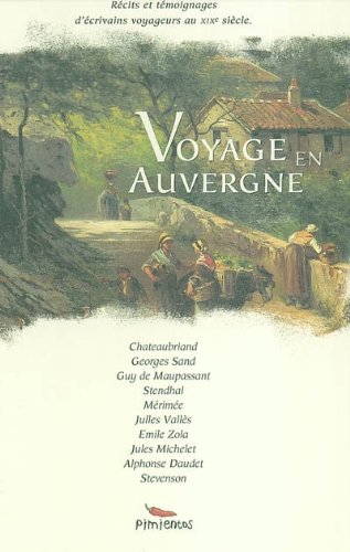 Voyage en Auvergne