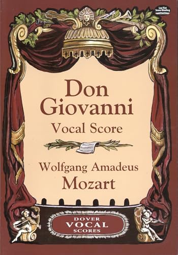 Don Giovanni in Full Score: Wolfgang Amadeus Mozart: 9780486230269