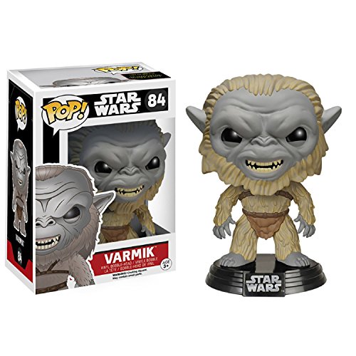 Funko POP Star Wars: Episode 7 - Varmik Action Figure