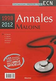 Annales Maloine internat-ECN 2002-2009