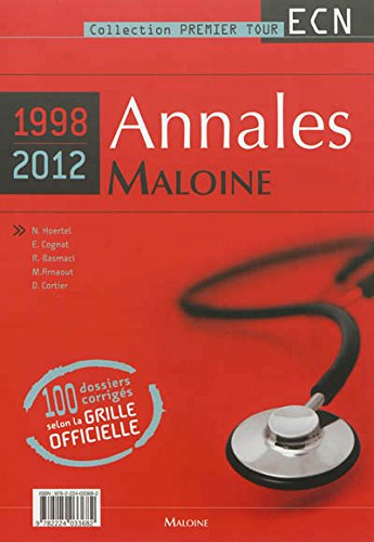 Annales Maloine internat-ECN 2002-2009