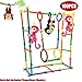 Baby Monkey Toy Stent, FanXing DIY Building Playset Interactive Baby Monkey Climbing Stand for Monkey Mia (100pc)