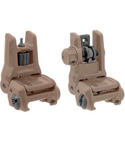 Amazon.com : YHM Front Flip Sight Forearm Mounted : Rifle