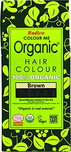 Radico Certified Organic Hair Colour, 100g, Brown