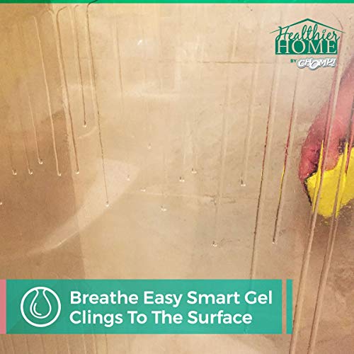 CHOMP! Shower Hardwater Stain Cleaner Healthier Home Shower Door Magic