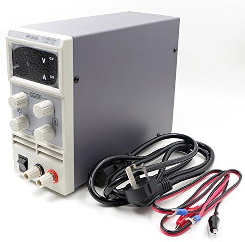 Adjustable Output 30v 5a Input 110v Precision Variable Digital Mini Switching DC Power Supply/ Clip Cable