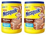 Nestle Nesquik Chocolate Flavor: 2 Packs of 48.7 Oz - Cos14