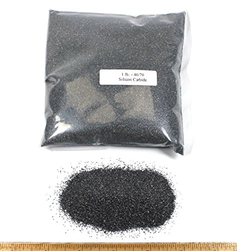 46-70 Silicon Carbide Grit: 2lbs
