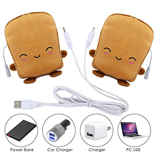 Rehomy USB Verwarming Handschoen Winter Warm Halfinger Handschoenen Draagbare Vingerloze Handwarmers 1 Paar - Image 6