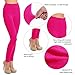 Sunzel Women's Ankle Length Fleece Lined Seamless Leggings