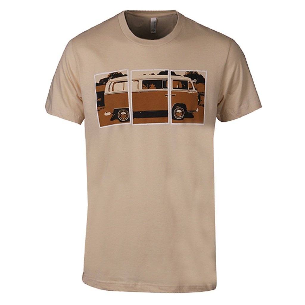 Volkswagen Genuine Vw Driver Gear Bus Photographic T Shirt Tee Pilihax