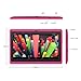 Yuntab 8GB Y88 7 inch Tablet Google Android 4.4 Quad-core Tablet PC HD 1024x600 Resolution Bluetooth with Dual Camera Google Play Pre-loaded External 3G Netflix, Skype, 3D Game Supported (Pink)
