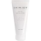 Skinjoy Face Exfoliator, Face Scrub with Jojoba and Beeswax Beads, Facial Skin Care Products, Blackhead Remover, Exfoliate for Face - 6.2 Oz / 175 g