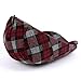 ZLSLZ Mens Unisex Newsboy Hat Cotton Flat Plaid Ivy Irish Cabbie Caps (winegezi)