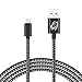 iPhone 8 Cable, Cambond 10ft MFI Certified Durable Long Braided Lightning Charger Cord for iPhone 8 Plus X 7 7 Plus 6s Plus, iPhone 6 6 Plus, 5s 5c 5, iPad Air, Mini, iPad Pro, iPad 4th gen (Grey)
