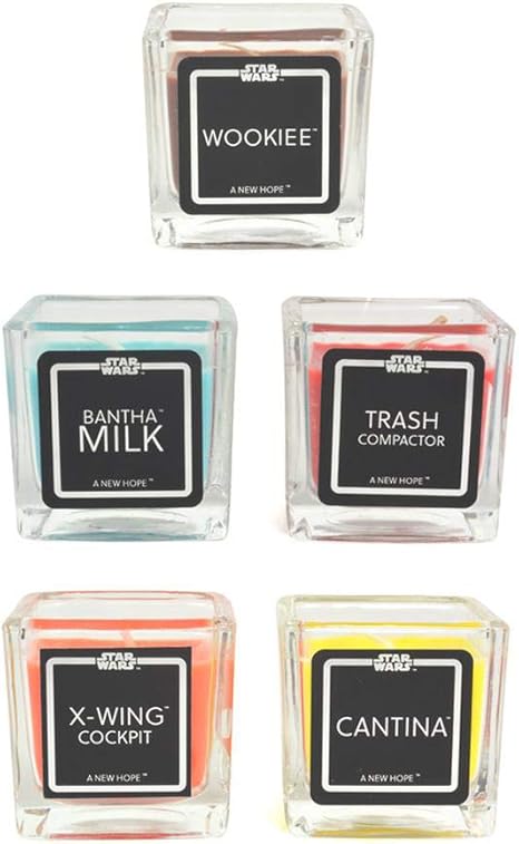 star wars scented candles