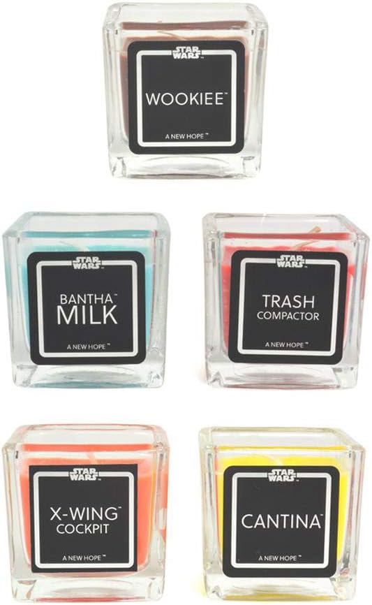 star wars candles