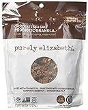 Purely Elizabeth Chocolate Sea Salt Probiotic Granola, 8 Ounce (Pack of 6)