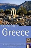 Front cover for the book The Rough Guide to Greece by Mark Ellingham