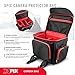 Xpix Deluxe Camera/Camcorder & Accessories Protector Bag with Shoulder Strap