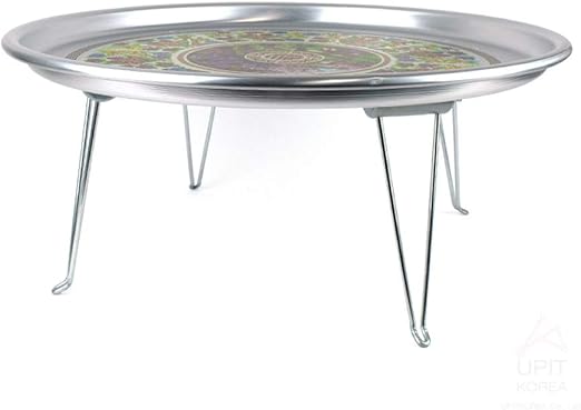 Amazon Com Upit Aluminum Folding Table With Traditional Korean
