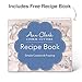 Ann Clark Cookie Cutters 2-Piece Air Travel/Flying Cookie Cutter Set with Recipe Booklet, Airplane and Cloud