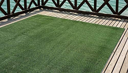 Mirtux - Cesped artificial Premium. Altura de 7mm. Rollos de 1x5 ...