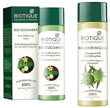 biotique cucumber toner price