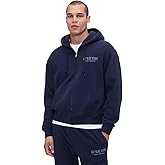 GAP mens Logo Full Zip Hoodie