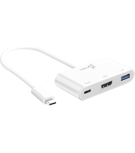 Amazon.com: j5create USB-C to HDMI/VGA Adapter - Support 4K60Hz