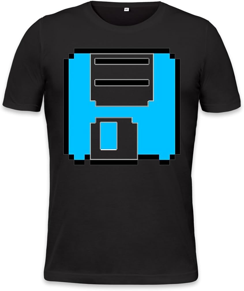 Floppy Disk Mens Tshirt Amazon.de Bekleidung