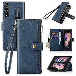 Antsturdy for Samsung Galaxy Z Fold 3 5G Wallet